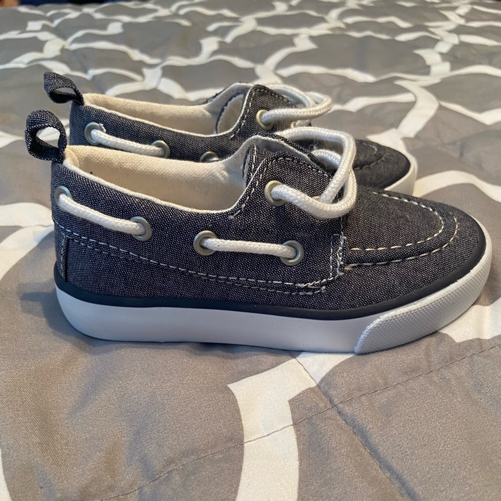 Brand new. Never worn. Gymboree Toddler Shoes